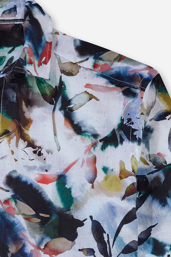 ΛΙΝΟ ΠΟΥΚΑΜΙΣΟ OLYMP - 00 ΛΕΥΚΟ